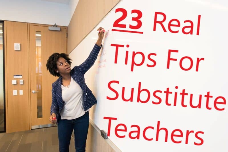 23 Substitute Teacher Tips You Must See – Teacher Adviser